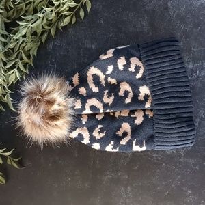 Leopard Winter Hat
